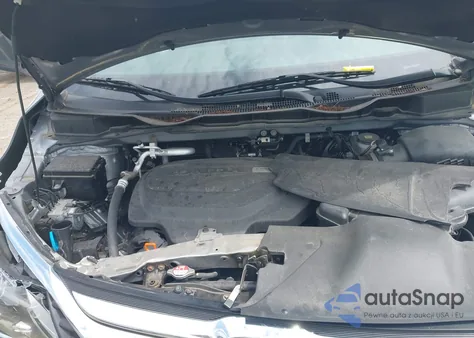 2018 Honda Odyssey Ex-L from USA, damaged, VIN 5FNRL6H72JB031773